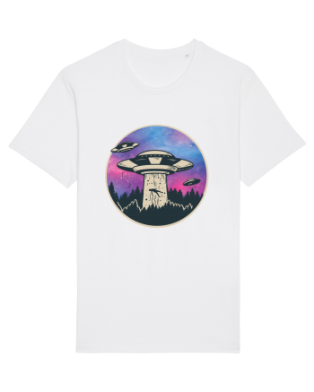 UFO Abduction White
