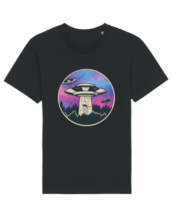 UFO Abduction Black