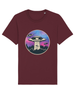 UFO Abduction Tricou mânecă scurtă Unisex Rocker
