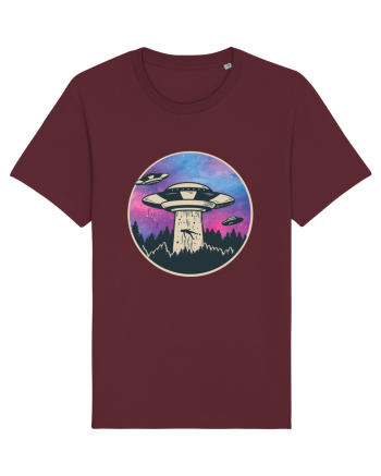 UFO Abduction Burgundy