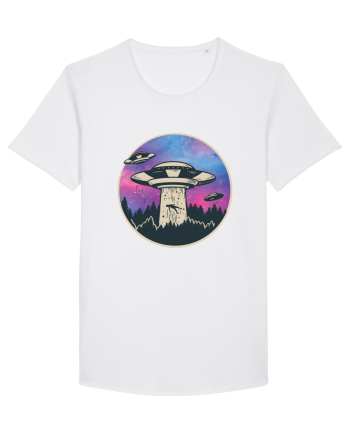UFO Abduction White