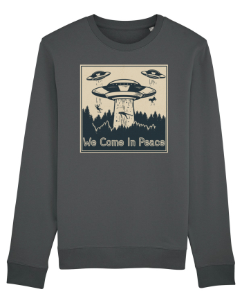 We Come In Peace Anthracite