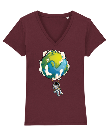 World Swing Astro Burgundy