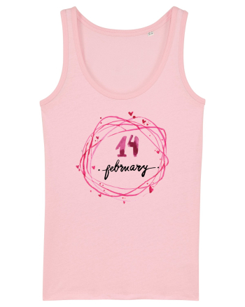 14 February Cotton Pink