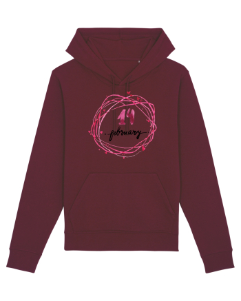 14 February Burgundy
