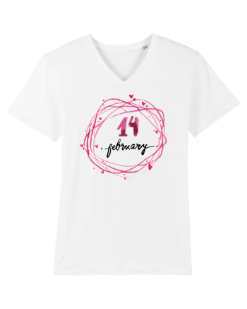14 February White