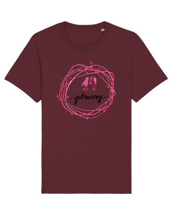 14 February Burgundy