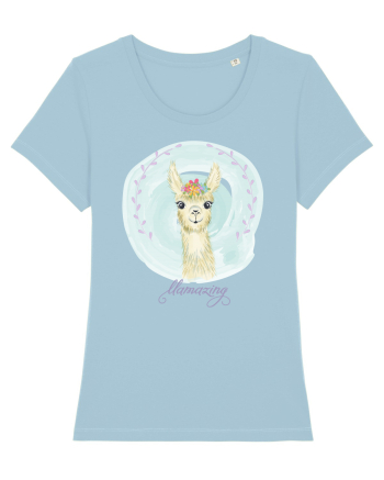 Lama Sky Blue