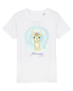 Lama Tricou mânecă scurtă  Copii Mini Creator