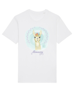 Lama Tricou mânecă scurtă Unisex Rocker