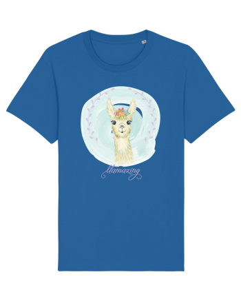 Lama Royal Blue