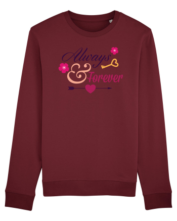 Always Forever Burgundy