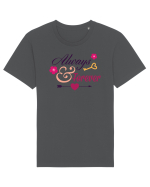 Always Forever Tricou mânecă scurtă Unisex Rocker