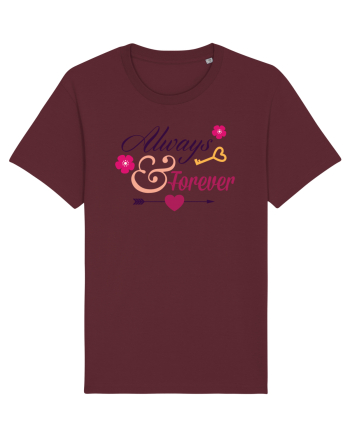 Always Forever Burgundy
