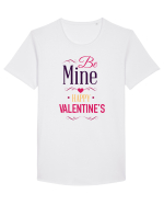 Be Mine Tricou mânecă scurtă guler larg Bărbat Skater