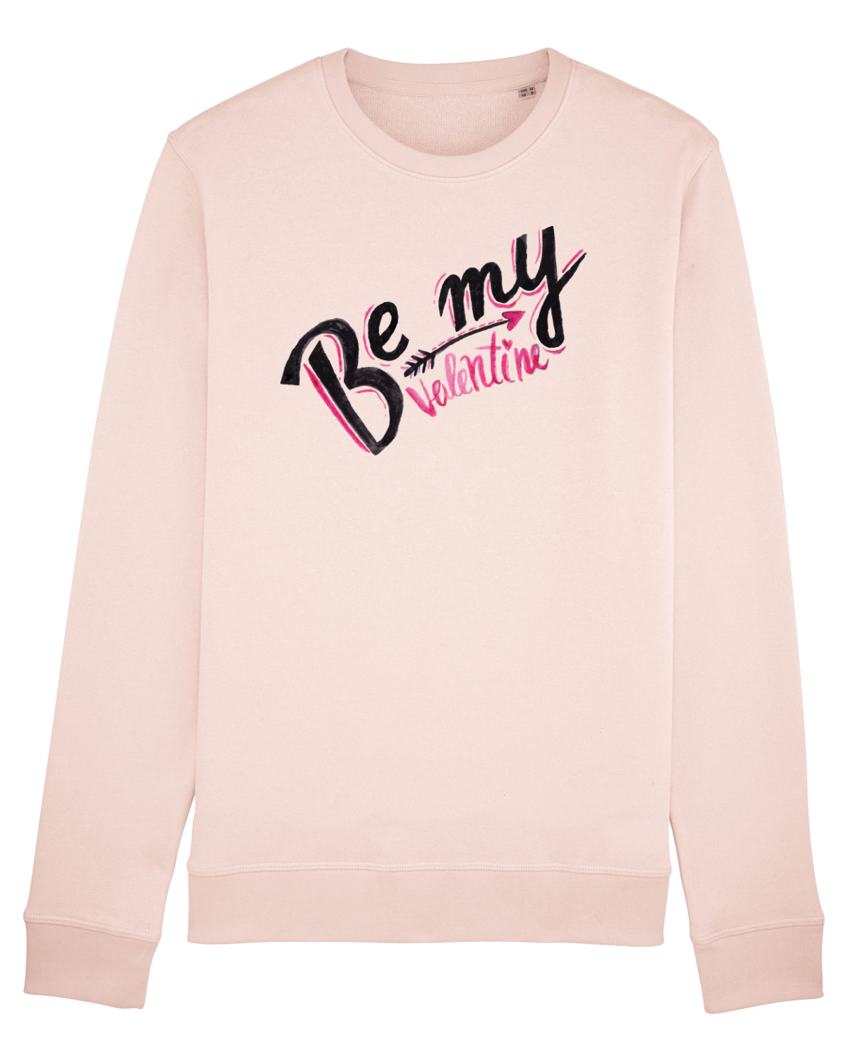 Bluză mânecă lungă Unisex Rise Candy Pink