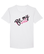 Be My Valentine... Tricou mânecă scurtă guler larg Bărbat Skater