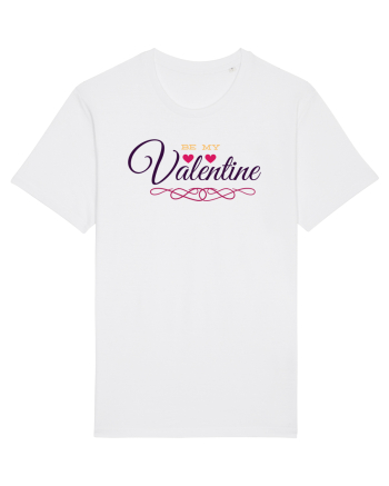 Be my Valentine White