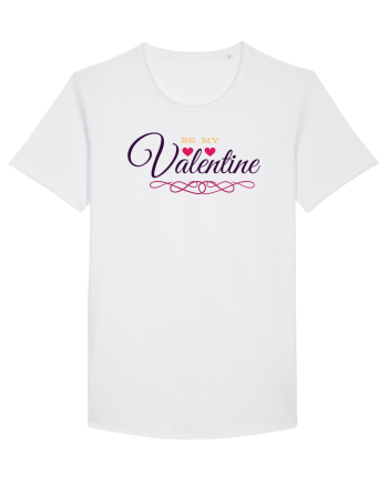 Be my Valentine White