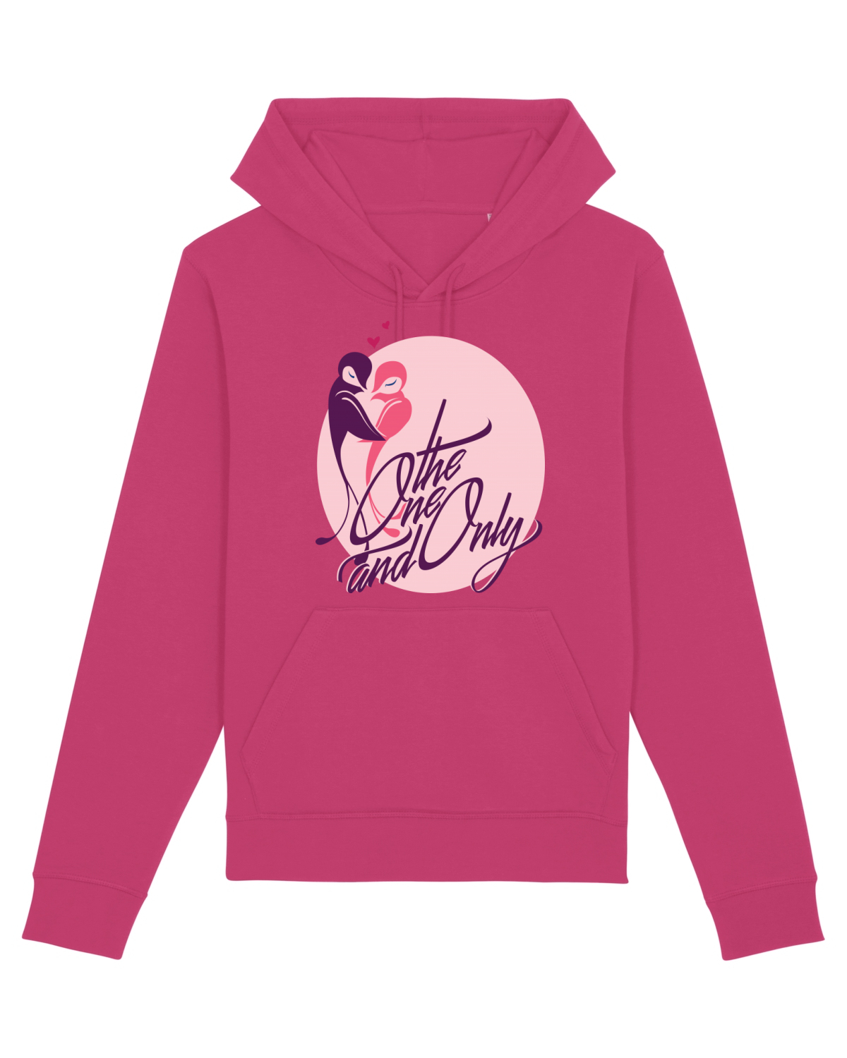 Hanorac Unisex Drummer Raspberry