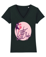 Birds The one and Only Tricou mânecă scurtă guler V Damă Evoker