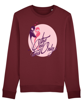 Birds The one and Only Burgundy