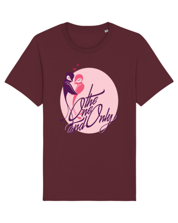 Birds The one and Only Burgundy