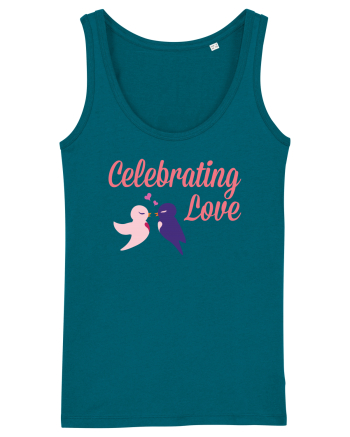 Celebrating Love Birds Ocean Depth