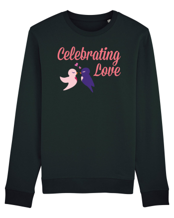 Celebrating Love Birds Black