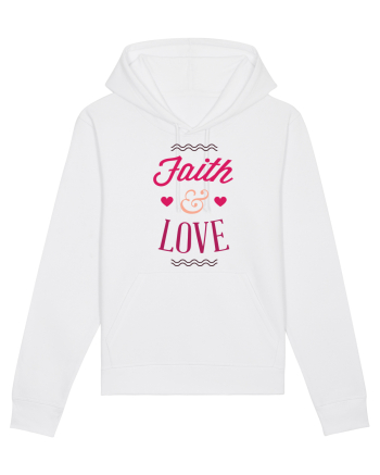 Faith and Love White