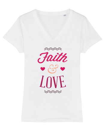 Faith and Love White