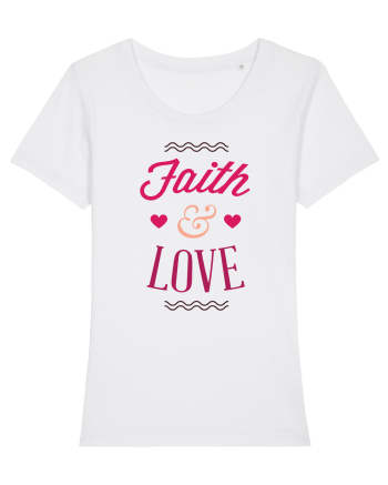 Faith and Love White