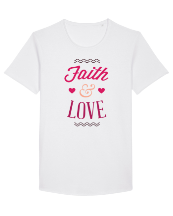 Faith and Love White