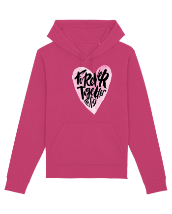 Forever Together Heart Raspberry