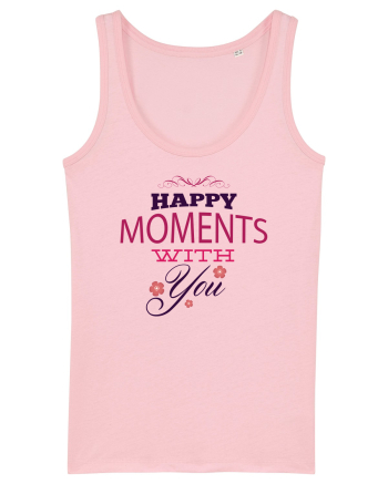 Happy Moments with you Cotton Pink