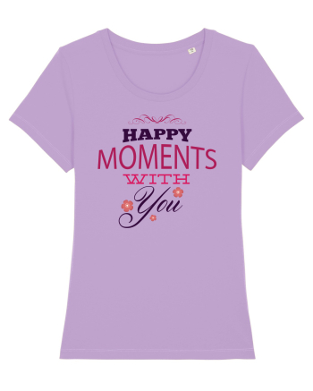Happy Moments with you Lavender Dawn