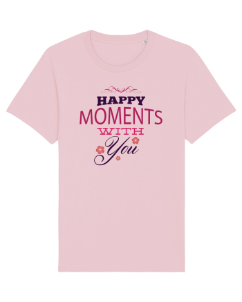 Happy Moments with you Cotton Pink