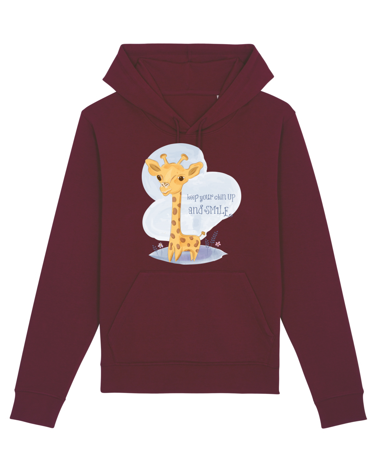 Hanorac Unisex Drummer Burgundy