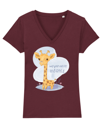 Girafa Burgundy