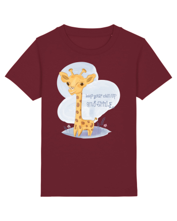 Girafa Burgundy