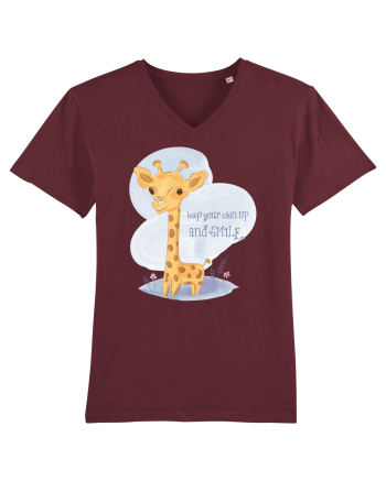 Girafa Burgundy