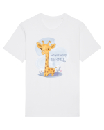 Girafa Tricou mânecă scurtă Unisex Rocker