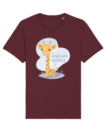 Girafa Burgundy