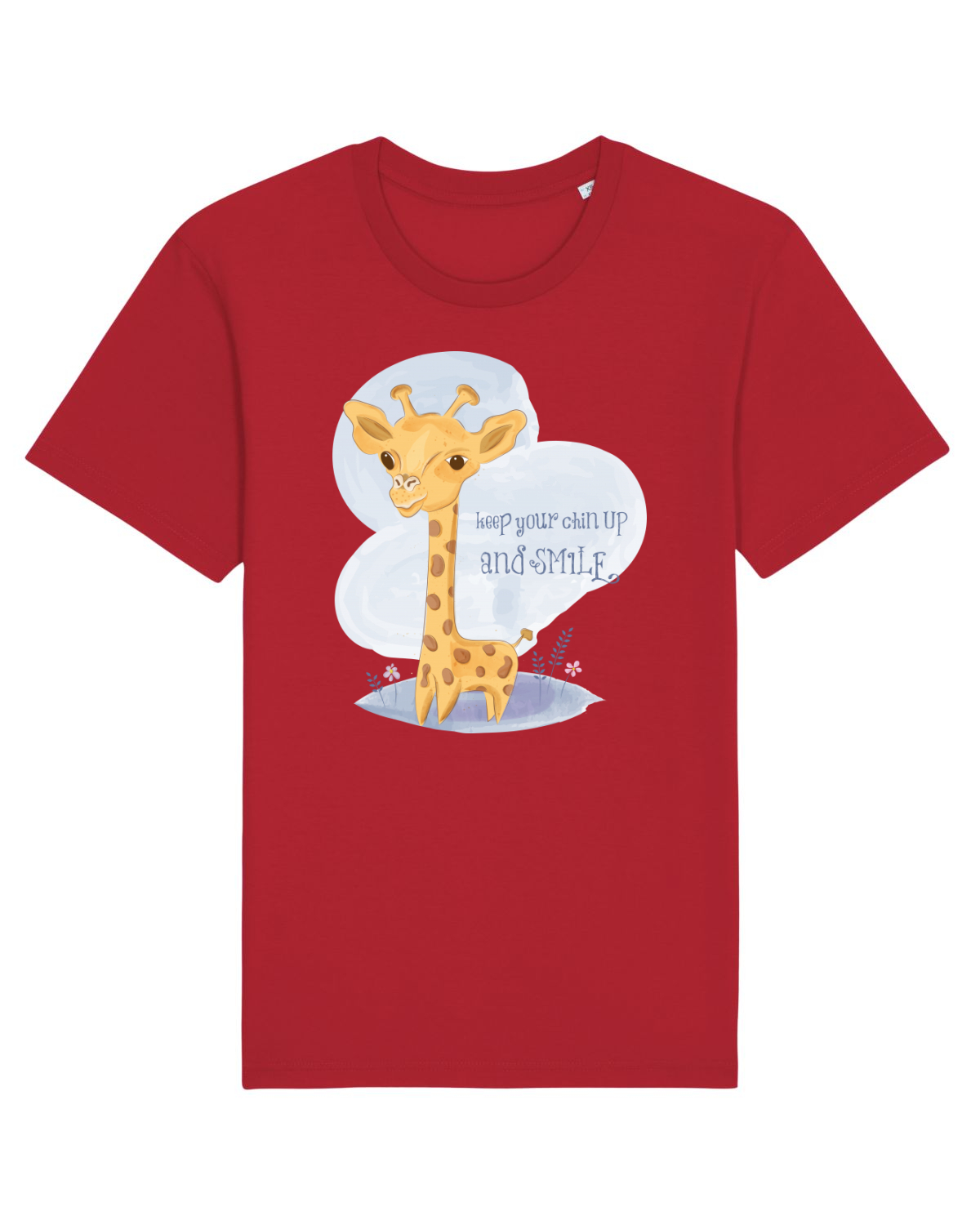 Tricou mânecă scurtă Unisex Rocker Red