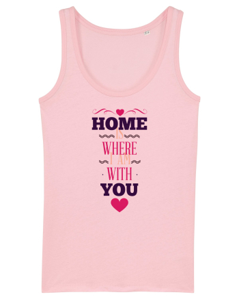 Home is... Cotton Pink