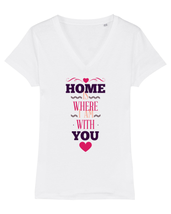 Home is... White