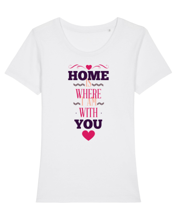 Home is... White