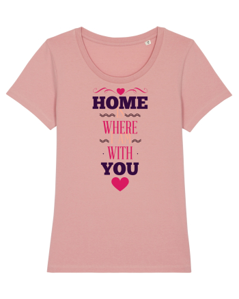 Home is... Canyon Pink