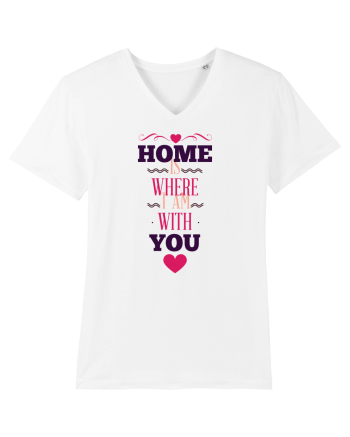 Home is... White