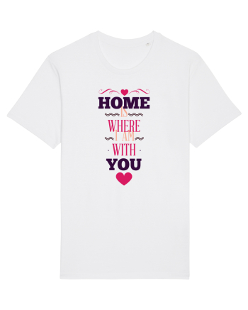 Home is... White